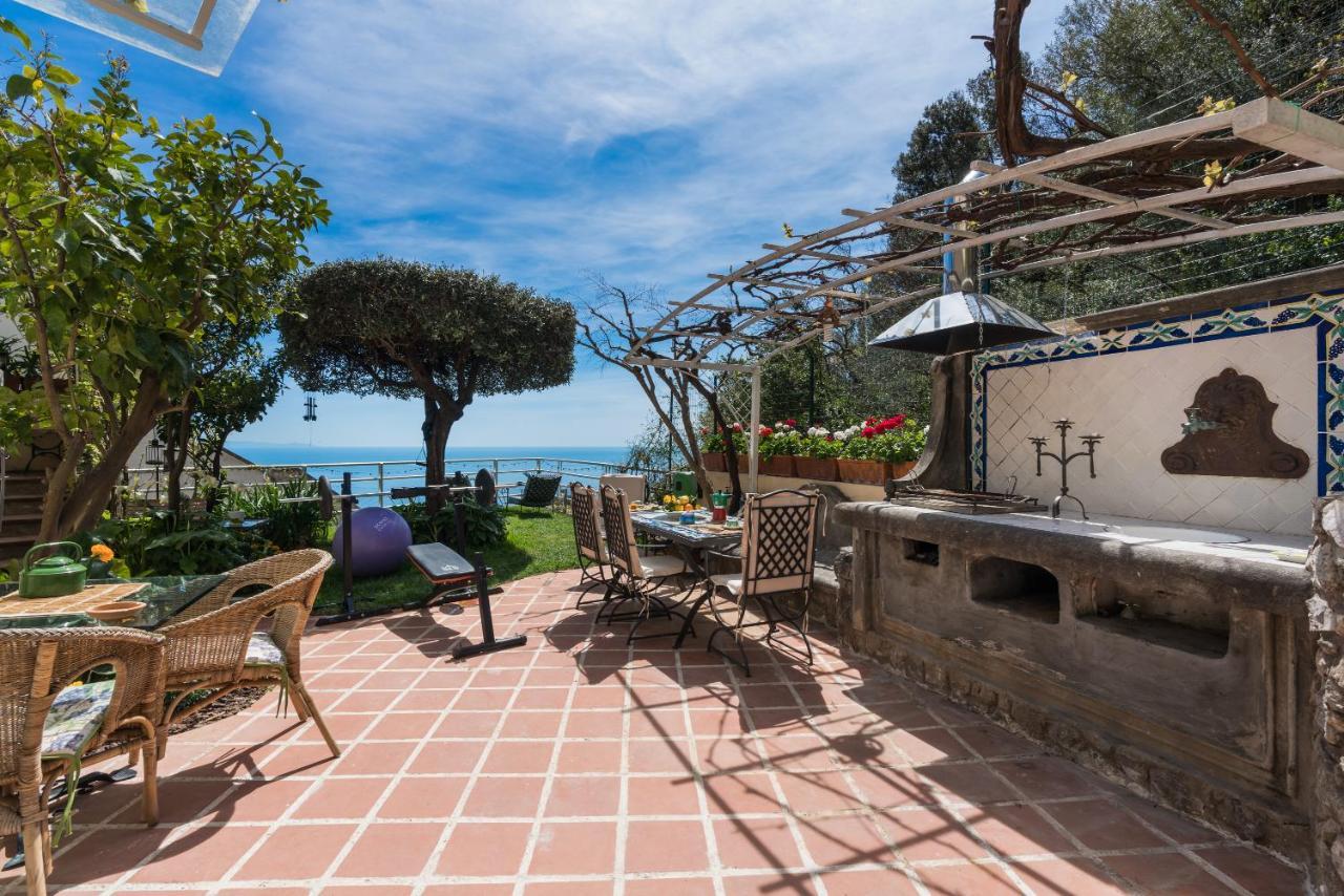 Casa Mia Positano Apartment ภายนอก รูปภาพ