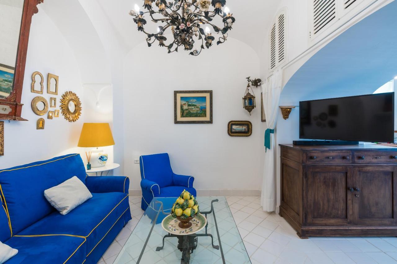Casa Mia Positano Apartment ภายนอก รูปภาพ