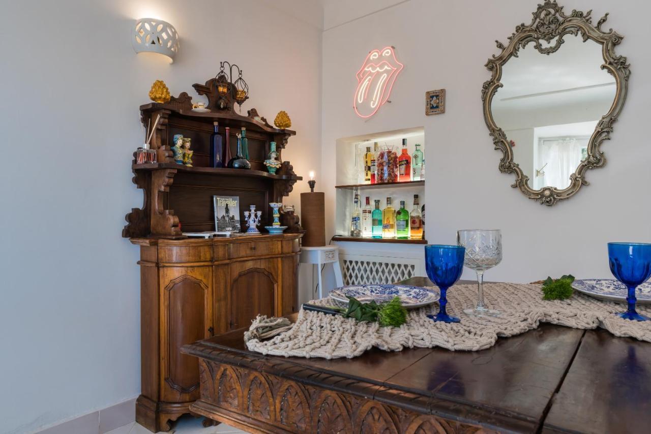 Casa Mia Positano Apartment ภายนอก รูปภาพ