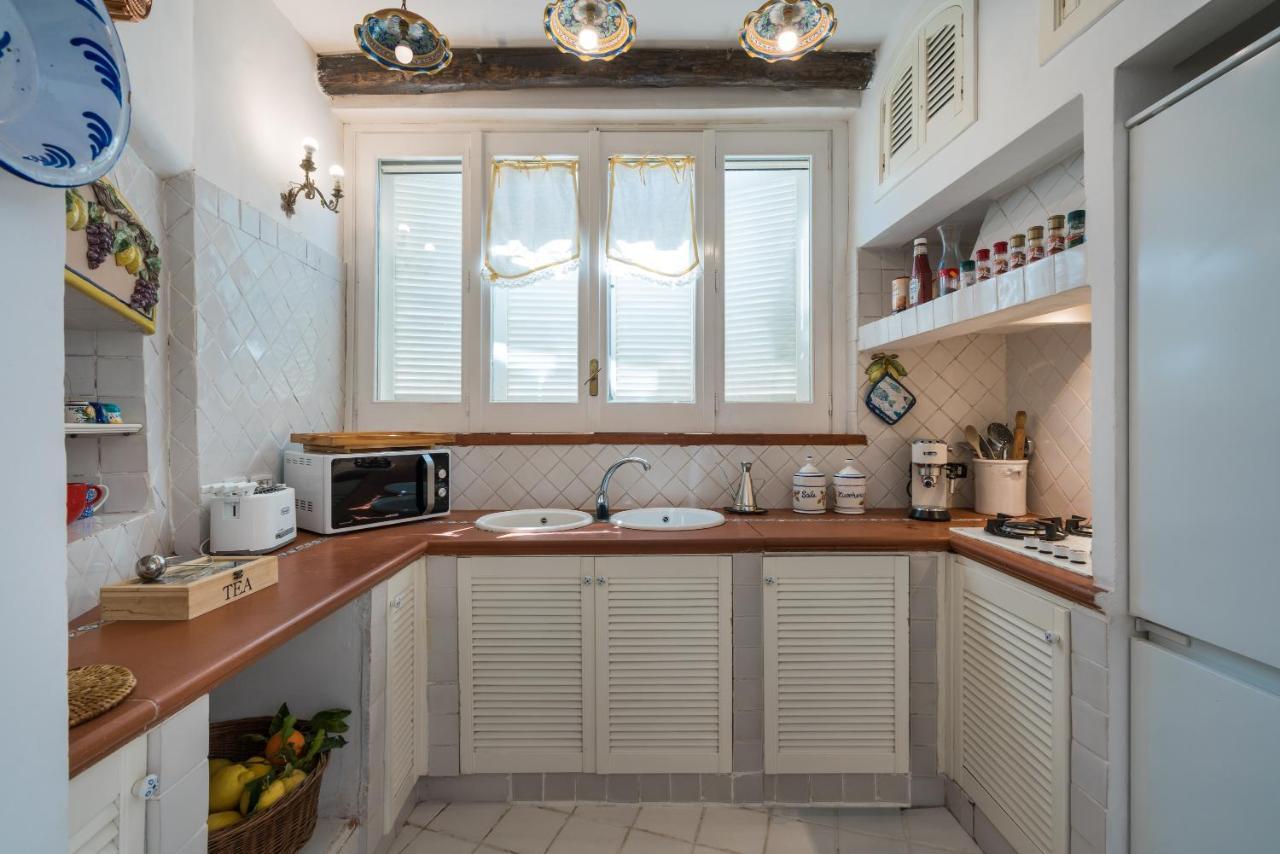 Casa Mia Positano Apartment ภายนอก รูปภาพ